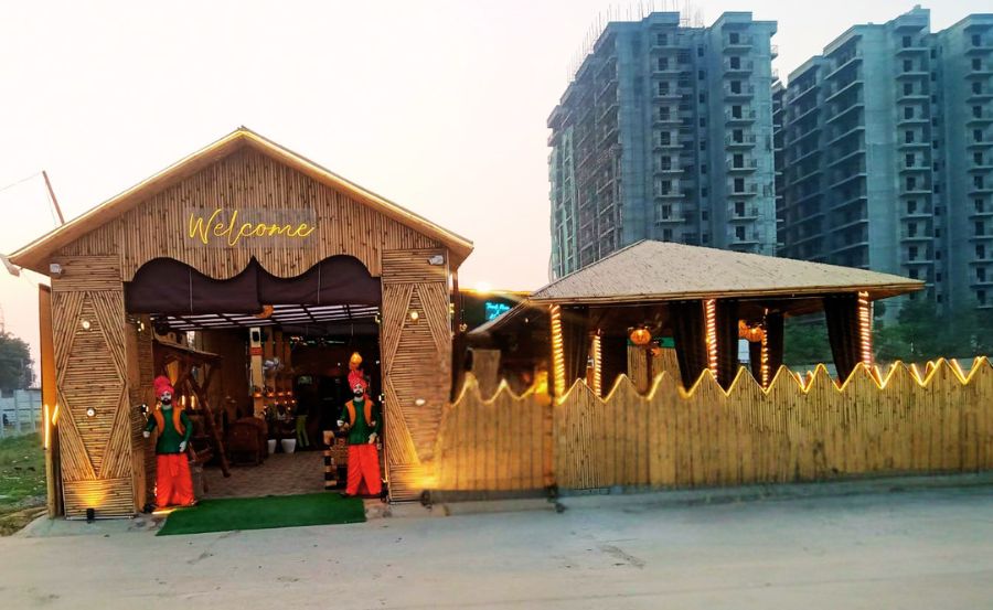 bamboo hut designs
