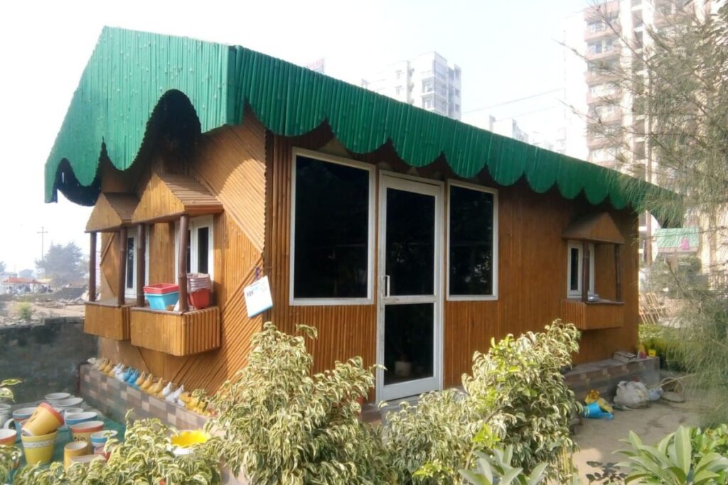 Bamboo Hut design