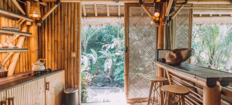 bamboo hut design