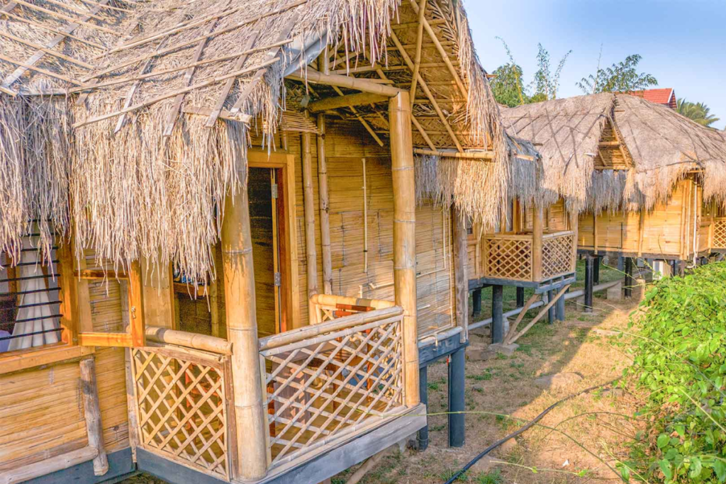 Bamboo Cottages: bamboo hut maker in ghaziabad