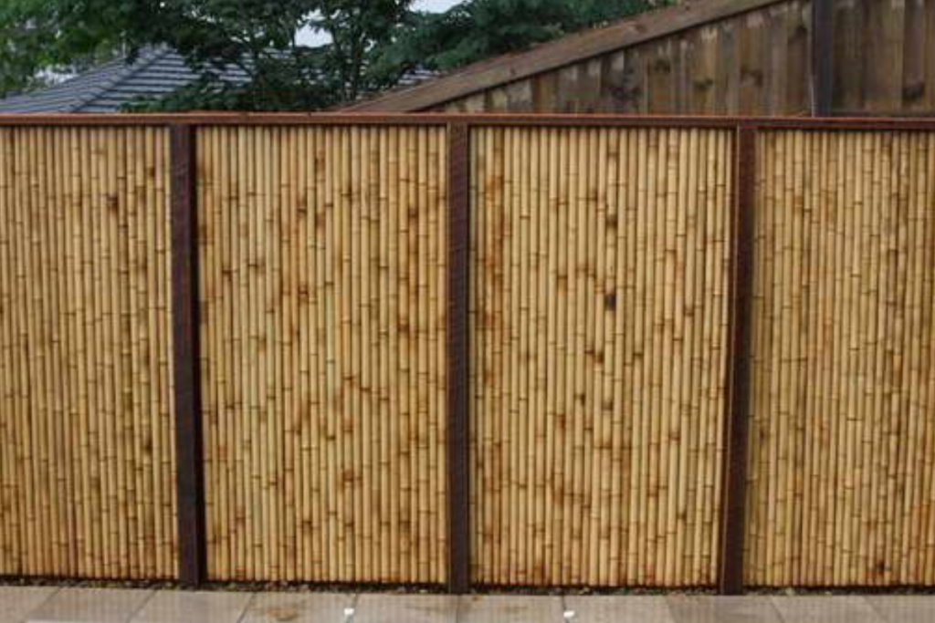 Bmboo Fencing