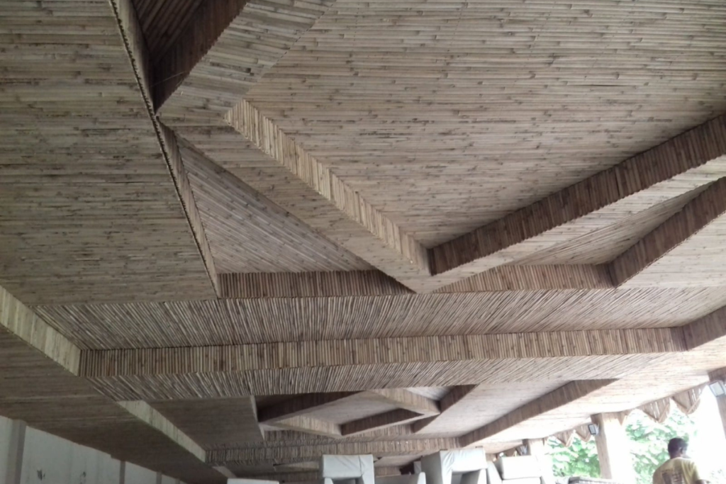 Bamboo Ceiling