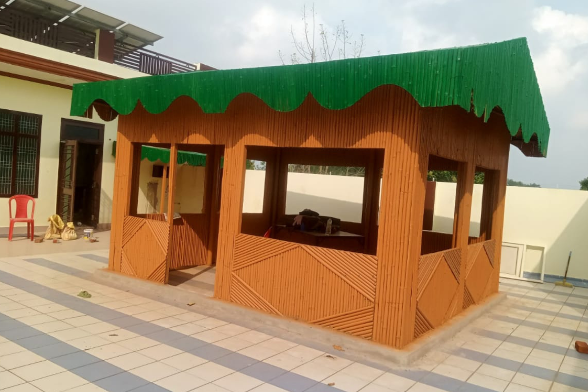 bamboo hut designs