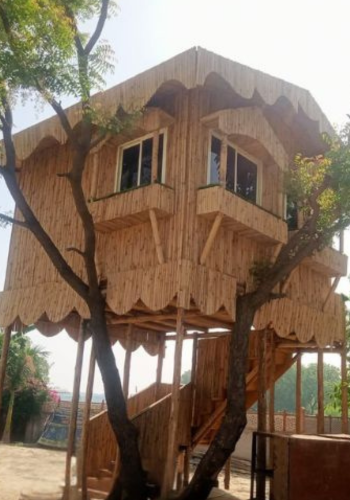 Bamboo Hut Design