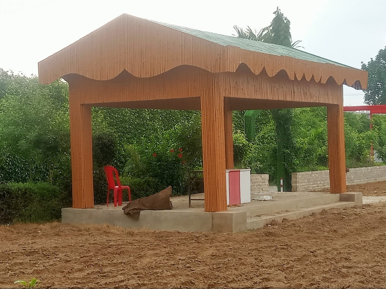 bamboo hut design